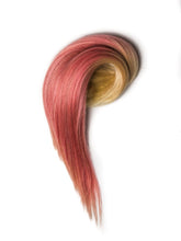 Extensii Ombre Blond/Pink Pastel Clip-On DELUXE